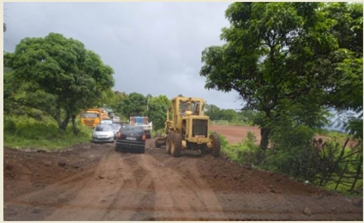 image La BAD va financer la route Bahani-Mitsamiouli